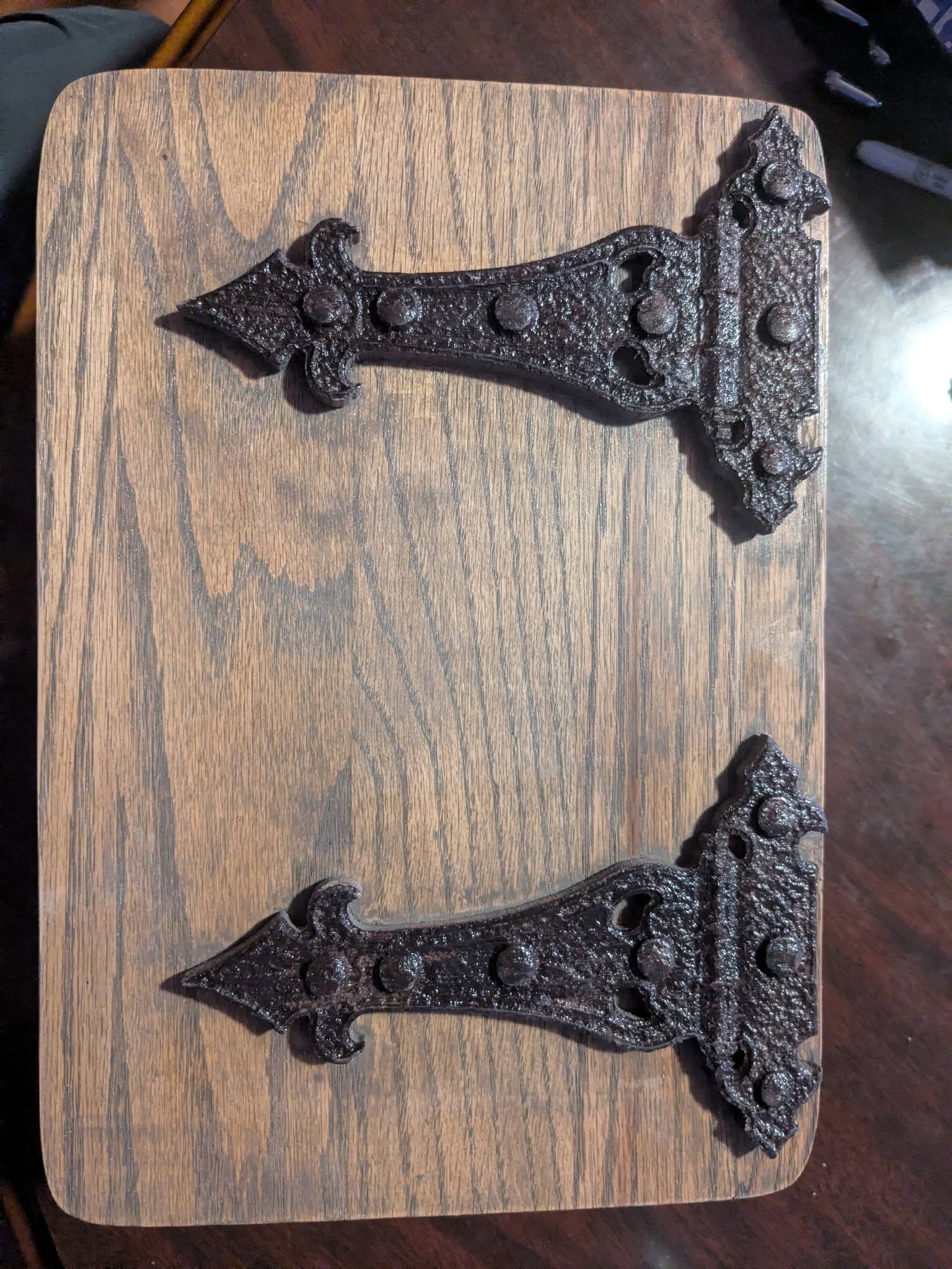 Box Hinges