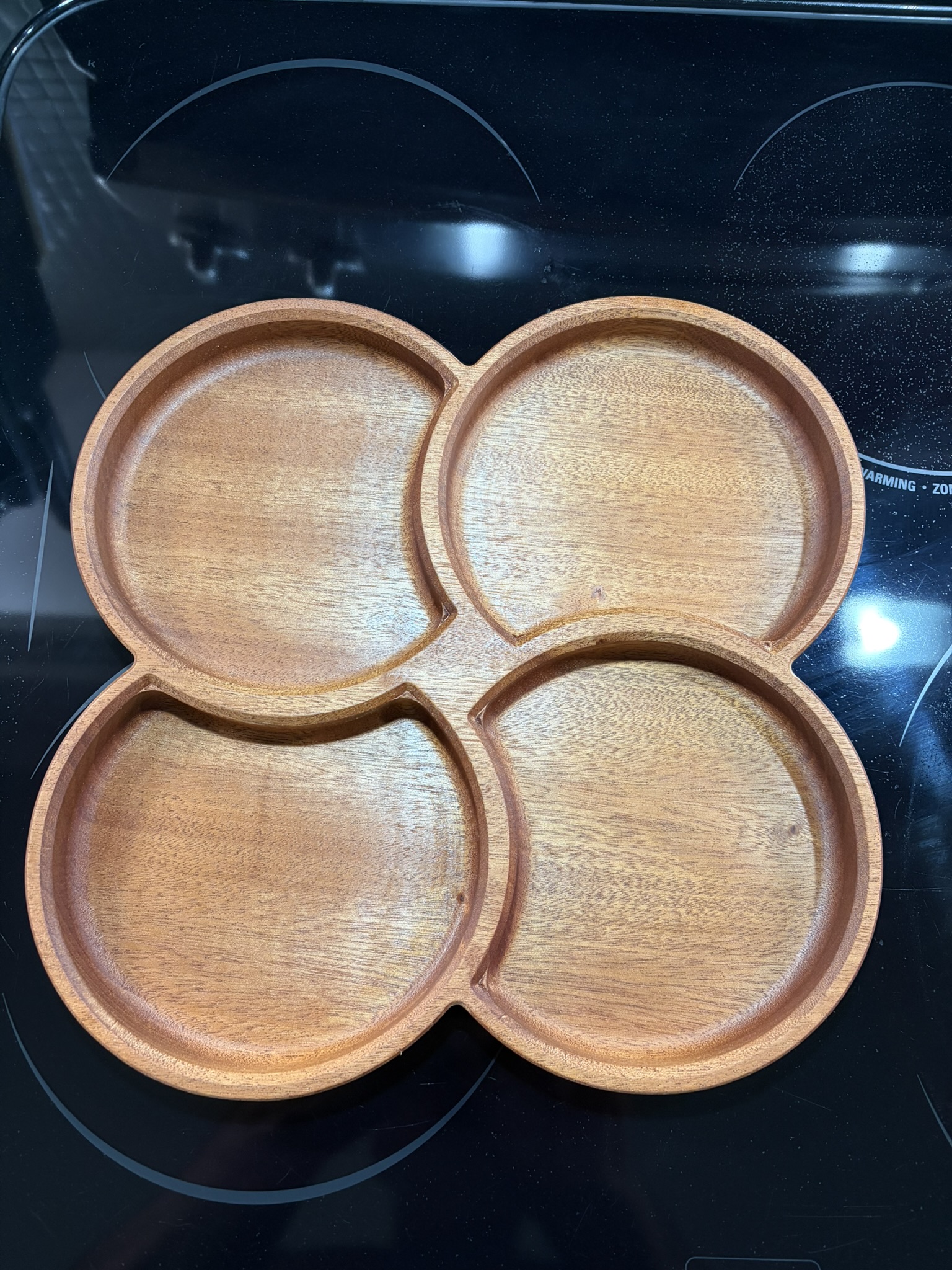 4 Bowl Snack Tray
