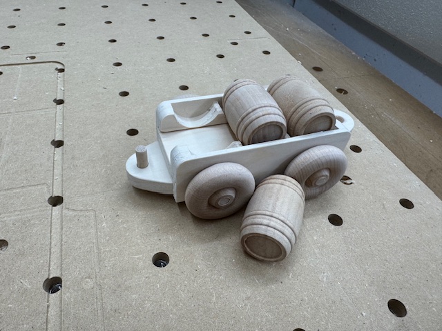 Train - Flat Car