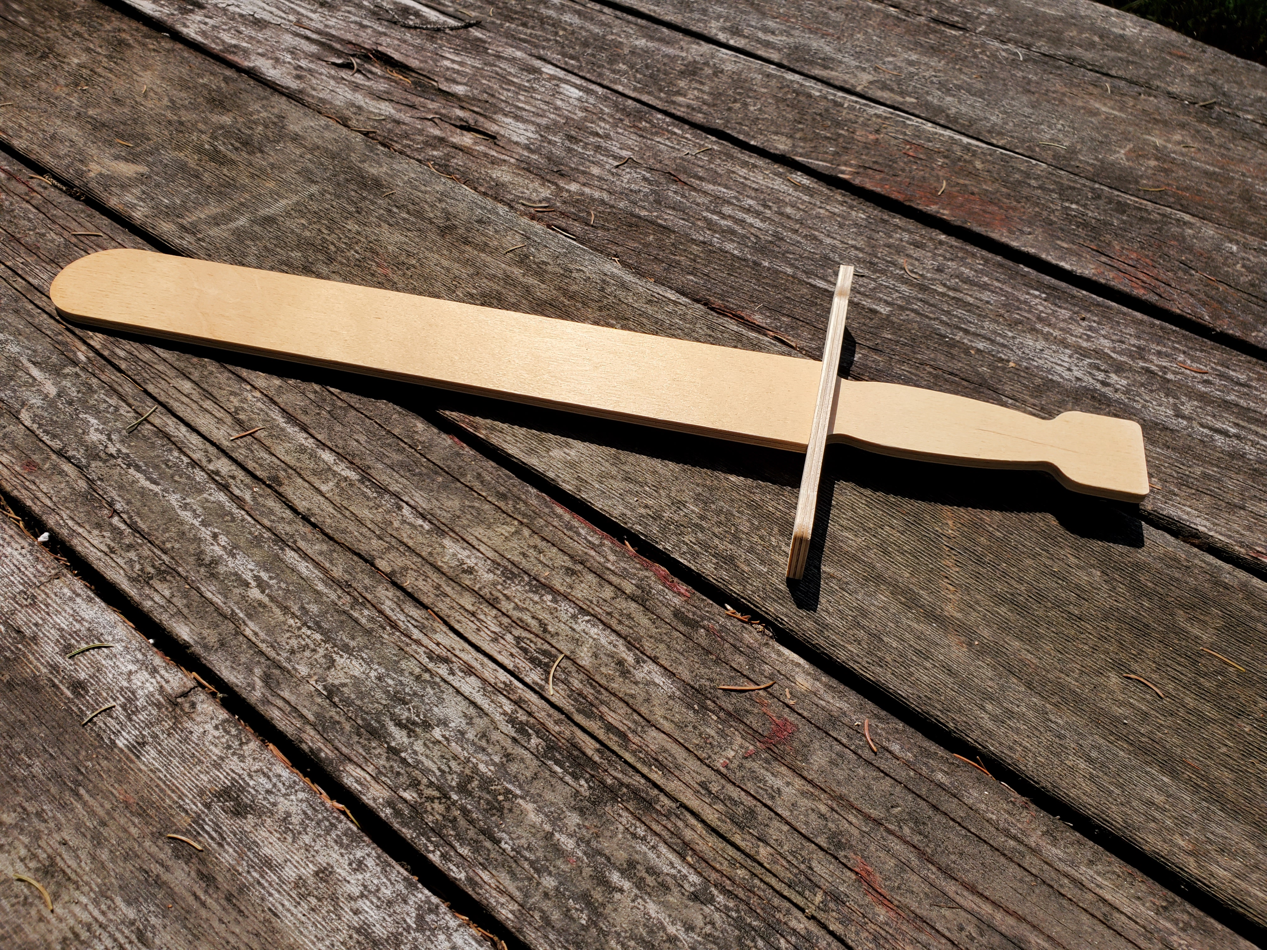 Young Knight's Toy Sword